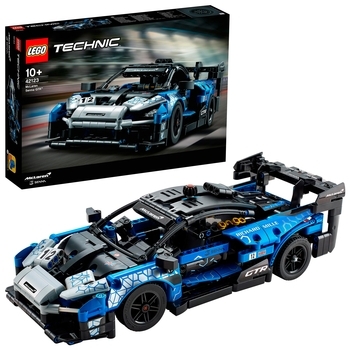 Конструктор LEGO Technic McLaren Senna GTR ™, 830 дет. (42123) - Pampik - 2