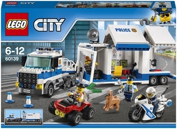 Конструктор LEGO City Мобільний командний центр, 374 деталі (60139) - Pampik