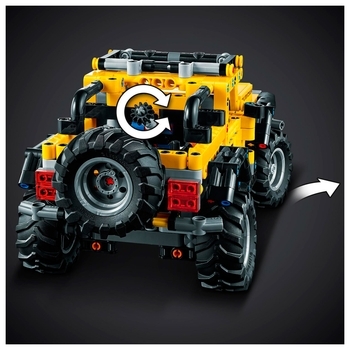Конструктор LEGO Technic Jeep® Wrangler, 665 дет. (42122) - Pampik - 13