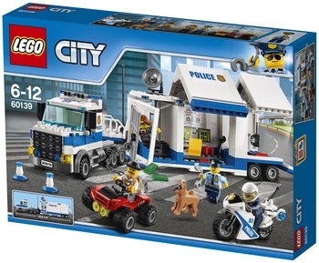 Конструктор LEGO City Мобільний командний центр, 374 деталі (60139) - Pampik - 11