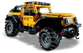 Конструктор LEGO Technic Jeep® Wrangler, 665 дет. (42122) - Pampik - 3
