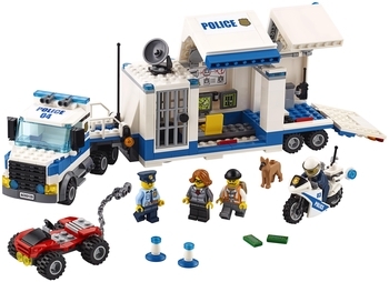 Конструктор LEGO City Мобільний командний центр, 374 деталі (60139) - Pampik - 12