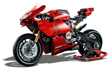 Конструктор LEGO Technic Ducati Panigale V4 R, 646 деталей (42107) - Pampik - 4
