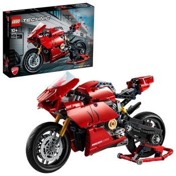 Конструктор LEGO Technic Ducati Panigale V4 R, 646 деталей (42107) - Pampik - 2