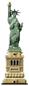 Конструктор LEGO Architecture Статуя Свободи, 1685 деталей (21042) - Pampik - 3