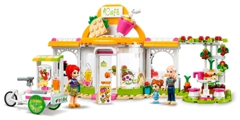 Конструктор LEGO Friends Органическое кафе Хартлейк-Сити, 314 дет. (41444) - Pampik - 4