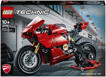 Конструктор LEGO Technic Ducati Panigale V4 R, 646 деталей (42107) - Pampik