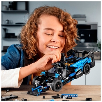 Конструктор LEGO Technic McLaren Senna GTR ™, 830 дет. (42123) - Pampik - 5