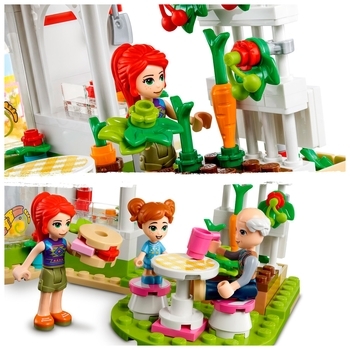 Конструктор LEGO Friends Органическое кафе Хартлейк-Сити, 314 дет. (41444) - Pampik - 8