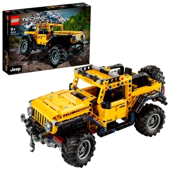Конструктор LEGO Technic Jeep® Wrangler, 665 дет. (42122) - Pampik - 2
