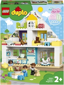 Конструктор LEGO DUPLO Модульний іграшковий будинок, 129 деталей (10929) - Pampik