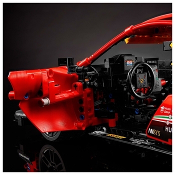 Конструктор LEGO Technic Ferrari 488 GTE AF Corse 51, 1677 дет. (42125) - Pampik - 14