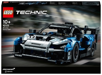 Конструктор LEGO Technic McLaren Senna GTR ™, 830 дет. (42123) - Pampik