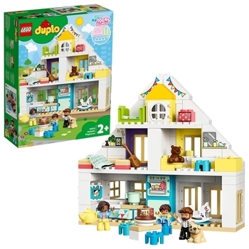 Конструктор LEGO DUPLO Модульний іграшковий будинок, 129 деталей (10929) - Pampik - 2