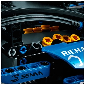 Конструктор LEGO Technic McLaren Senna GTR ™, 830 дет. (42123) - Pampik - 10