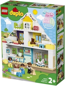Конструктор LEGO DUPLO Модульний іграшковий будинок, 129 деталей (10929) - Pampik - 12