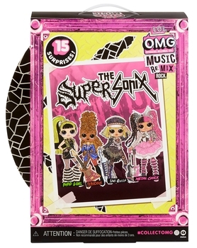 Ігровий набір з лялькою L.O.L. Surprise! "O.M.G. Remix Rock" - Королева Сцени (577607) - Pampik - 6