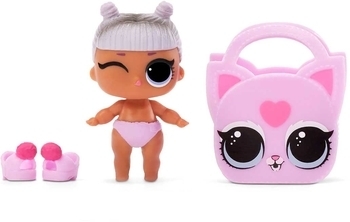 Ігровий набір з лялькою L.O.L. Surprise Color Change Сестрички (576327) - Pampik - 3