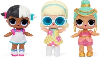 Игровой набор с куклой L.O.L. Surprise Color Change Сюрприз (576341) - Pampik - 6