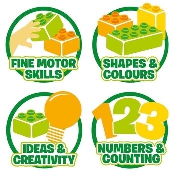 Конструктор LEGO DUPLO Городок Пожежна машина, 21 деталь (10901) - Pampik - 12