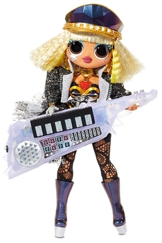 Ігровий набір з лялькою L.O.L. Surprise! "O.M.G. Remix Rock" - Королева Сцени (577607) - Pampik - 2