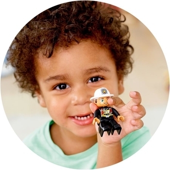 Конструктор LEGO DUPLO Городок Пожежна машина, 21 деталь (10901) - Pampik - 6