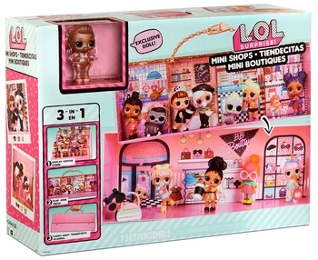Ігровий набір з лялькою L.O.L. Surprise! - Маленькі Крамнички 3-в-1 (576297) - Pampik - 5