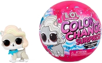 Игровой набор с куклой L.O.L. Surprise Color Change Питомец (576334) - Pampik