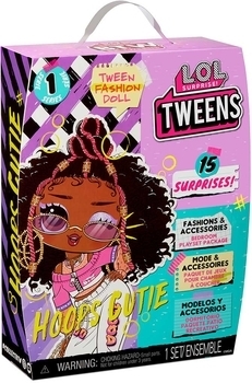 Ігровий набір з лялькою L.O.L. Surprise Tweens Баскетболістка (576693) - Pampik - 9
