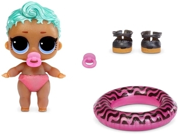 Ігровий набір з лялькою L.O.L. Surprise Color Change Сестрички (576327) - Pampik - 2