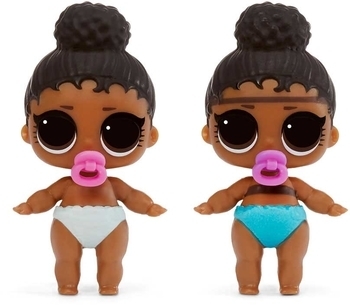 Ігровий набір з лялькою L.O.L. Surprise Color Change Сестрички (576327) - Pampik - 6