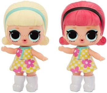 Игровой набор с куклой L.O.L. Surprise Color Change Сюрприз (576341) - Pampik - 5