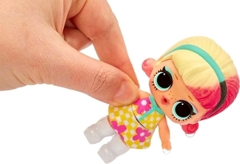 Игровой набор с куклой L.O.L. Surprise Color Change Сюрприз (576341) - Pampik - 3