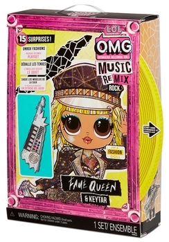 Ігровий набір з лялькою L.O.L. Surprise! "O.M.G. Remix Rock" - Королева Сцени (577607) - Pampik - 3