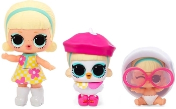 Игровой набор с куклой L.O.L. Surprise Color Change Сюрприз (576341) - Pampik - 8