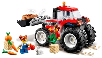 Конструктор LEGO City Great Vehicles Трактор, 148 дет. (60287) - Pampik - 4