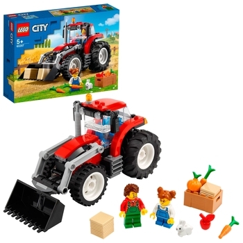 Конструктор LEGO City Great Vehicles Трактор, 148 дет. (60287) - Pampik - 2