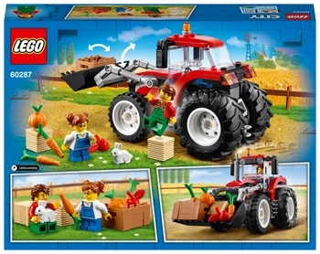 Конструктор LEGO City Great Vehicles Трактор, 148 дет. (60287) - Pampik - 9