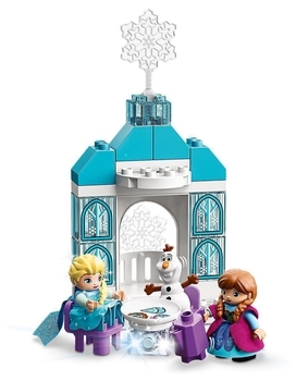 Конструктор LEGO DUPLO Princess Крижаний замок, 59 деталей (10899) - Pampik - 6