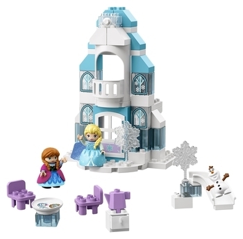 Конструктор LEGO DUPLO Princess Крижаний замок, 59 деталей (10899) - Pampik - 12