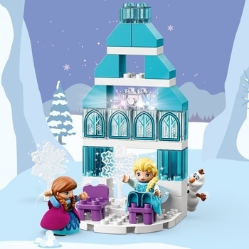 Конструктор LEGO DUPLO Princess Крижаний замок, 59 деталей (10899) - Pampik - 8