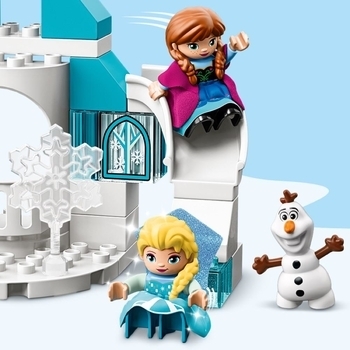 Конструктор LEGO DUPLO Princess Крижаний замок, 59 деталей (10899) - Pampik - 15