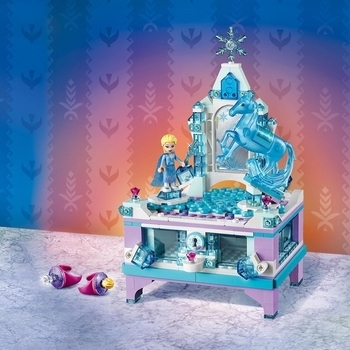 Конструктор LEGO Disney Princess Frozen 2 Шкатулка Ельзи, 300 деталей (41168) - Pampik - 8