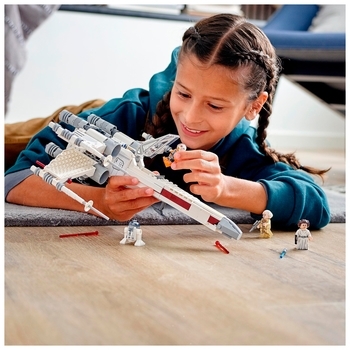 Конструктор LEGO Star Wars Винищувач X-wing Люка Скайвокера, 474 дет. (75301) - Pampik - 8