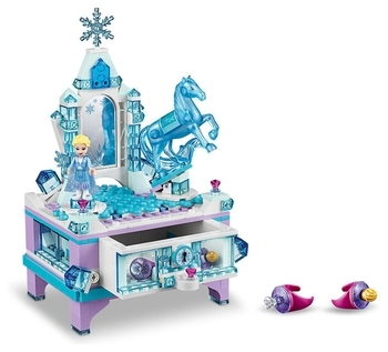 Конструктор LEGO Disney Princess Frozen 2 Шкатулка Ельзи, 300 деталей (41168) - Pampik - 4