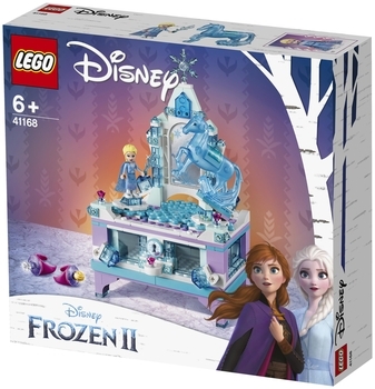 Конструктор LEGO Disney Princess Frozen 2 Шкатулка Ельзи, 300 деталей (41168) - Pampik - 13