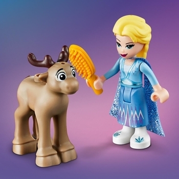 Конструктор LEGO Disney Princess Frozen 2 Дорожні пригоди Ельзи, 116 деталей (41166) - Pampik - 19