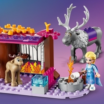 Конструктор LEGO Disney Princess Frozen 2 Дорожні пригоди Ельзи, 116 деталей (41166) - Pampik - 20