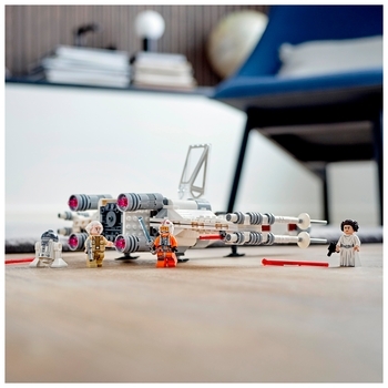 Конструктор LEGO Star Wars Винищувач X-wing Люка Скайвокера, 474 дет. (75301) - Pampik - 16