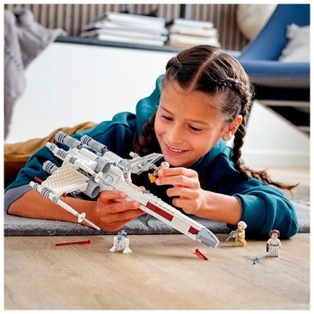 Конструктор LEGO Star Wars Винищувач X-wing Люка Скайвокера, 474 дет. (75301) - Pampik - 14